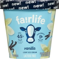 Fairlife vanília könnyű fagylalt 14oz