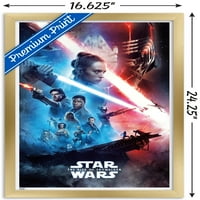 Csillagok Háborúja: A Skywalker Felemelkedése-Hivatalos Egylapos Falplakát, 14.725 22.375