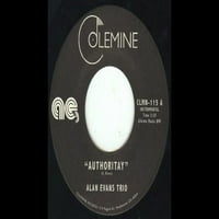 Alan Evans-Hatóság Csepp Hop-Vinyl