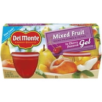 Del Monte Fruit & Gel vegyes gyümölcs cseresznye gél, oz