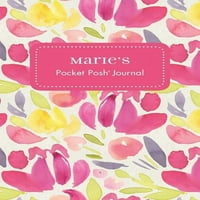 Marie Pocket Posh folyóirat, tulipán