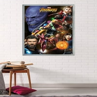 Marvel Cinematic Universe-Avengers-Végtelen Háború-Kihívás Fali Poszter, 22.375 34
