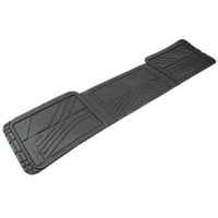 Goodyear 5 darabos univerzális egyedi illeszkedés minden időjárási védelmi gumi padlószőnyeg-fekete