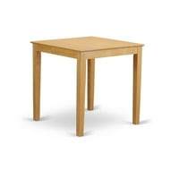 PUBS5-OAK-C számláló magasságú asztal-számláló magasságú asztal és konyhai pult székek