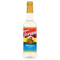 Torani vanília szirup 750ml