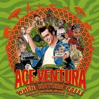 Robert Folk-Ace Ventura: Amikor A Természet Hív - Vinyl