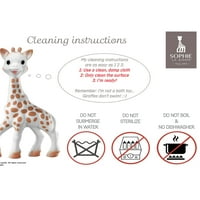 Sophie La Girafe Fogaher & Plush Set