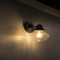 Design Ház Sawyer 1-Könnyű Fali Lámpa, Olaj Dörzsölte Bronz