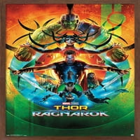 Marvel Cinematic Universe-Thor: Ragnarok-Egy Lapos Fali Poszter, 22.375 34