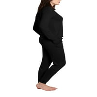 A BLIS női és a nők plusz alvás hosszú ujjú pizsama kocogó készlet
