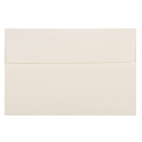 A Strathmore Meghívó Borítékok, 3 4, Természetes Fehér Szőtt, Ömlesztett 1000 Karton