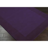 Művészi szövők Foxcroft Violet Modern 8 'négyzet alakú szőnyeg