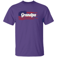 Grafikus Amerika július 4-én, függetlenség napi ing a nagypapa férfi pólóhoz