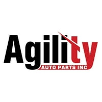Agility Auto Parts Dual Radiator és kondenzátor ventilátor szerelvény a Pontiachoz, a Toyota Models Select: 2003- Toyota Corolla,