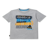 Reebok Boys grafikus rövid ujjú póló, 4-18 méret