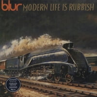 Blur-a Modern élet szemét [VINYL LP]
