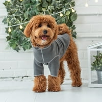 PET Gondola alap gyapjú réteg kutya kabát kis közepes nagy kutyák háziállatok, XL
