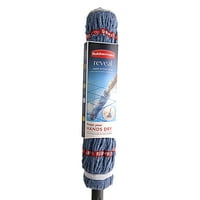 Rubbermaid Self-Wringing racsnis kevert fonal Twist Mop fogantyúval