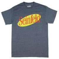 Seinfeld szomorú TV Show klasszikus grafikus logó póló közepes