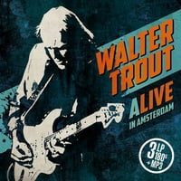 Walter Trout-Életben Amszterdamban-Vinyl