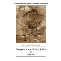 Kortárs zenei tanulmányok: nyelvészet és szemiotika a zenében