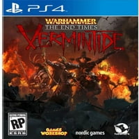 Warhammer: Végső Idők-Vermintide, Skandináv Játékok, PlayStation 4, 811994020581