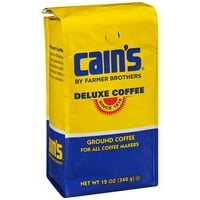 Cain Deluxe őrölt kávéja, oz
