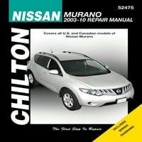 Nissan Murano a Chilton Javítási kézikönyv ^