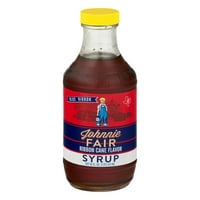 Kék szalag Johnnie Fair Ribbon Cane Flavor Syrup, 16. FL OZ