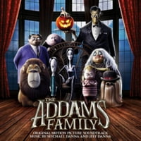 Jeff Danna Mychael Danna - Az Addams Family Soundtrack - Vinil