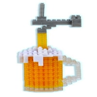 3D Pixel Puzzle - MicroBrew