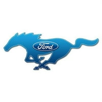 Ford ló Kék fém fal Art Next Innovations