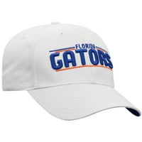 Férfi Russell Athletic White Florida Gators rács állítható Snapback kalap - OSFA