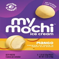 A mochi fagylalt édes mangó, gróf 1,5oz