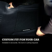 Pants Saver Custom Fit Automotive padlószőnyegek Jaguar XJL minden időjárási védelem autók, teherautók, SUV, Van, nagy teherbírású