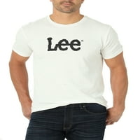 Lee férfi rövid ujjú személyzet nyak grafikus póló