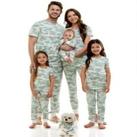 Derek Heart Camo nyomtatás illesztő család pizsamas kedvtelésből tartott bandana, egy méret