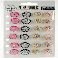 Prima Traveler ' s Journal Virágok 24 Pkg-édességek