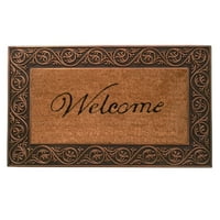 Calloway Mills 10003welc Prestige Bronz Welcome Outdoor Doormat 18 30