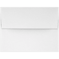 Luxpaper A meghívó borítékok, 1 4, lb, fehér, csomag