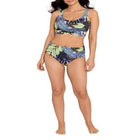 Avia női dzsungel livin hosszú vonal bikini felső fürdőruhája