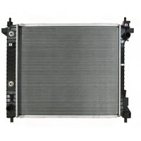 Agility Auto Parts Radiator a Cadillac számára, Saab -specifikus modellek