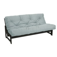 Sorra Home Reversible Tufted futon matrac, queen méret
