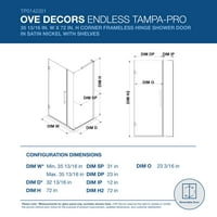 OVE DECORS TAMPA-PRO 35-hüvelyk.