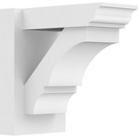 7 W 12 D 12 H Balboa építészeti fokozatú PVC Outlooker hagyományos végekkel