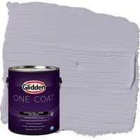 Glidden egy réteg külső festék és alapozó, Cloudberry Purple, gallon, félig glos