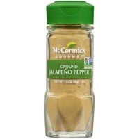 McCormick Gourmet Ground Jalapeno Pepper, 1. oz