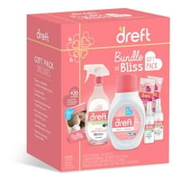 Dreft Bliss ajándékkészlet baba mosószerrel és folt eltávolítóval kapcsolatos alapvető eszközök