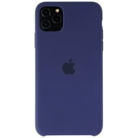 Apple szilikon tok iPhone Pro MA - Midnight Blue