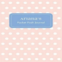 Ariana Pocket Posh Journal, pöttyös